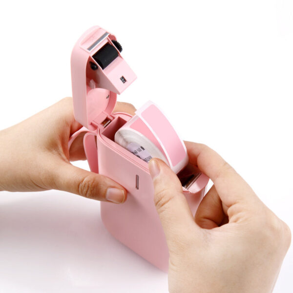 D11 Compact Bluetooth Label Printer for Efficient and Ink-Free Labeling