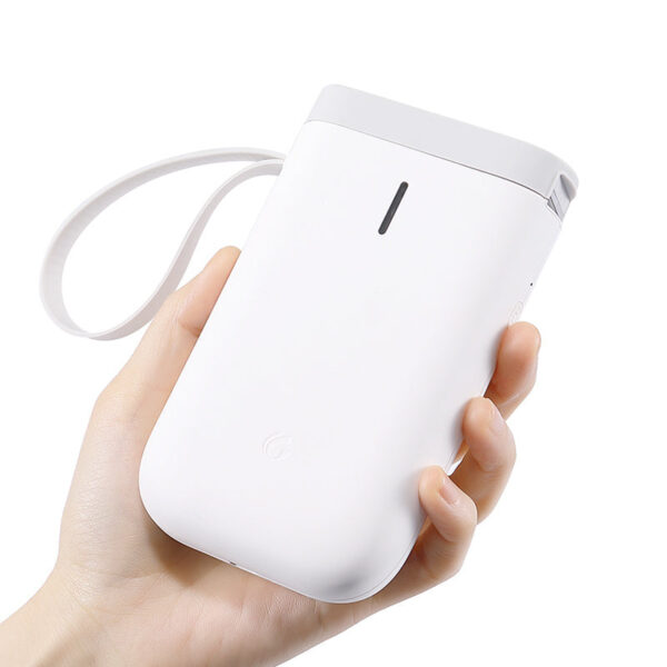 D11 Compact Bluetooth Label Printer for Efficient and Ink-Free Labeling