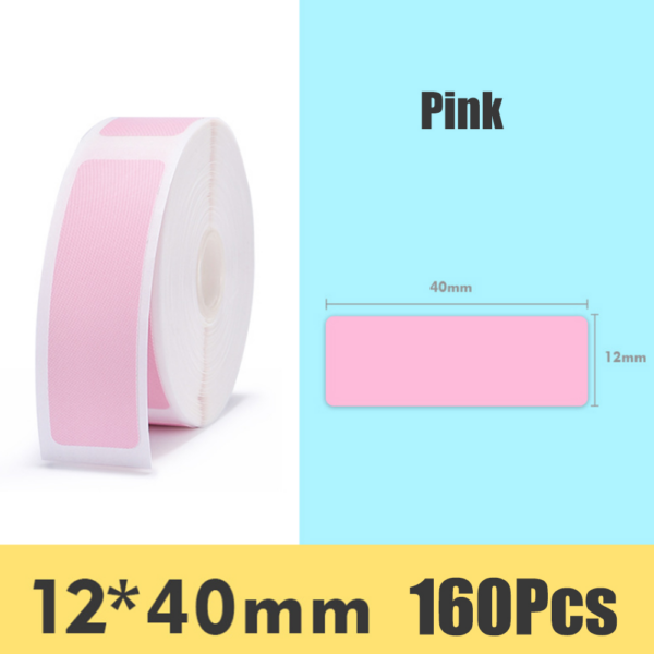 D11 Compact Bluetooth Label Printer for Efficient and Ink-Free Labeling