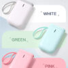 D11 Compact Bluetooth Label Printer for Efficient and Ink-Free Labeling