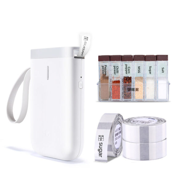 D11 Compact Bluetooth Label Printer for Efficient and Ink-Free Labeling
