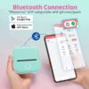 Compact Wireless Mini Thermal Label Printer for Easy Shipping and Organization