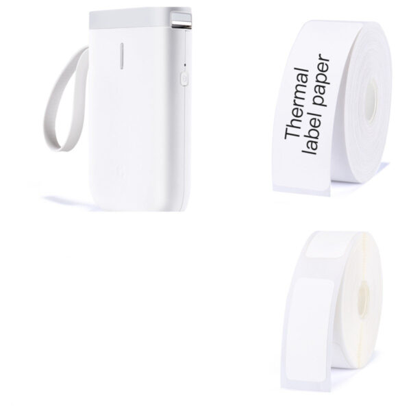 D11 Compact Bluetooth Label Printer for Efficient and Ink-Free Labeling
