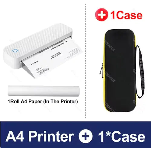 Compact A4 Thermal Label Printer for Fast and Efficient Printing