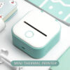 Compact Wireless Mini Thermal Label Printer for Easy Shipping and Organization
