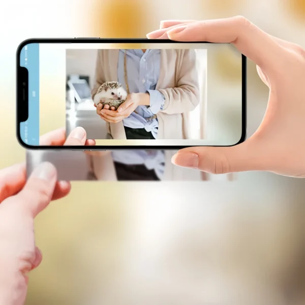 HPRT CP2100 Mini Photo Printer Portable Mini Color HD, Bluetooth Wireless Connection, Travel Photo Printer,Permanent Retention