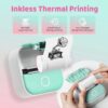 Compact Wireless Mini Thermal Label Printer for Easy Shipping and Organization