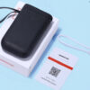 D11 Compact Bluetooth Label Printer for Efficient and Ink-Free Labeling