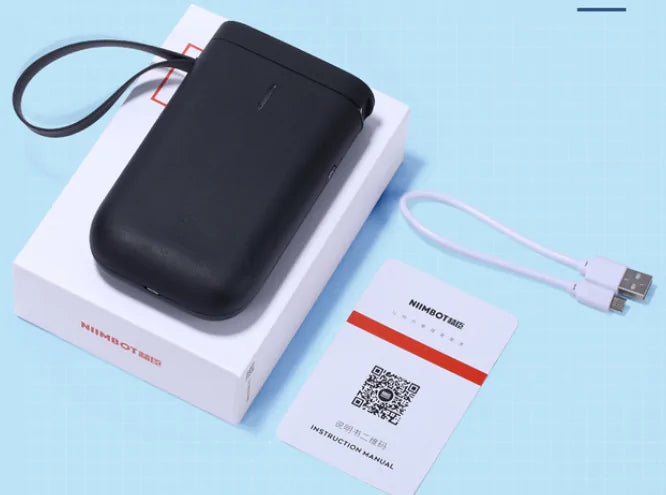 D11 Compact Bluetooth Label Printer for Efficient and Ink-Free Labeling