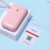 D11 Compact Bluetooth Label Printer for Efficient and Ink-Free Labeling
