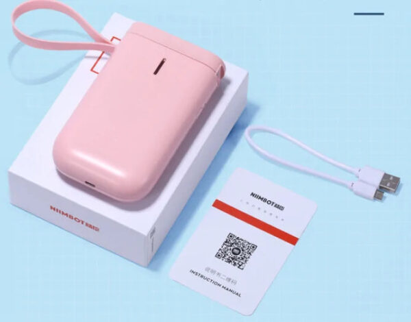 D11 Compact Bluetooth Label Printer for Efficient and Ink-Free Labeling