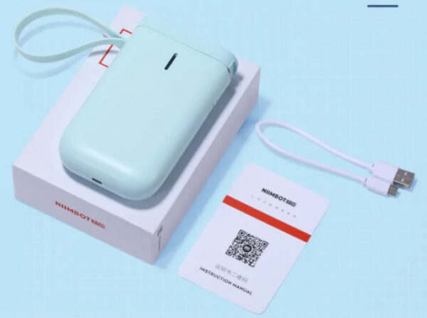 D11 Compact Bluetooth Label Printer for Efficient and Ink-Free Labeling