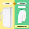 D11 Compact Bluetooth Label Printer for Efficient and Ink-Free Labeling