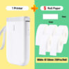 D11 Compact Bluetooth Label Printer for Efficient and Ink-Free Labeling