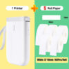 D11 Compact Bluetooth Label Printer for Efficient and Ink-Free Labeling