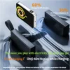 Mini Game Console Thin Magnetic Wireless Power Bank 5000mAh Portable Fast Charging External Battery For iPhone 16 Samsung