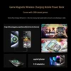 Mini Game Console Thin Magnetic Wireless Power Bank 5000mAh Portable Fast Charging External Battery For iPhone 16 Samsung