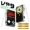 Mini Game Console Thin Magnetic Wireless Power Bank 5000mAh Portable Fast Charging External Battery For iPhone 16 Samsung